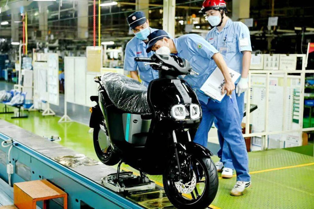 Electric Scooter Assembly Line