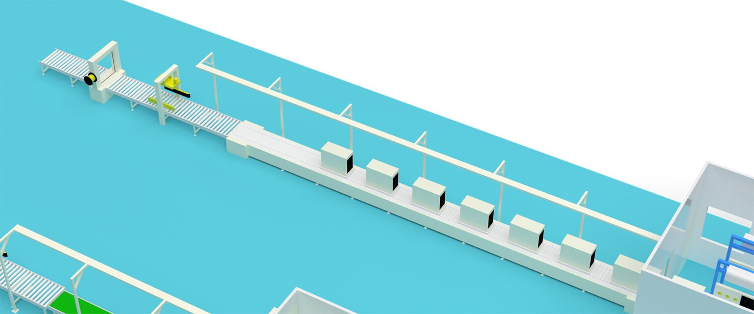 Mini Assembly Line Simulation Air conditioning mini-assembly line - Assembly Lines Expertise