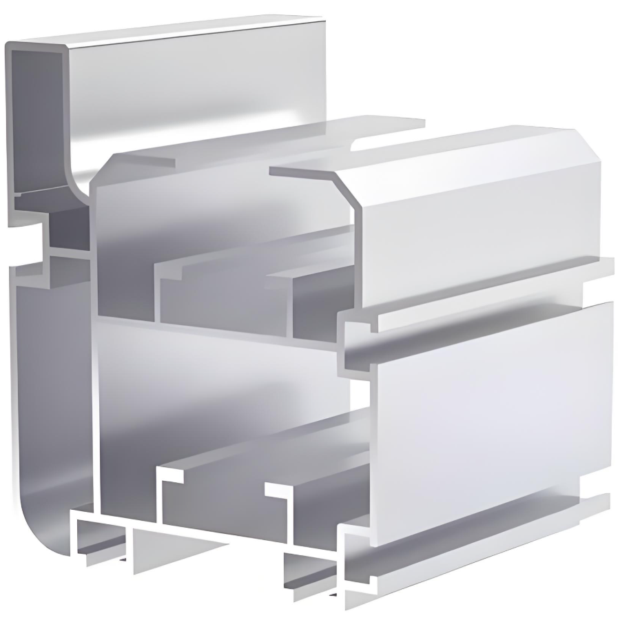 Aluminum alloy profiles for double-speed chain conveyor