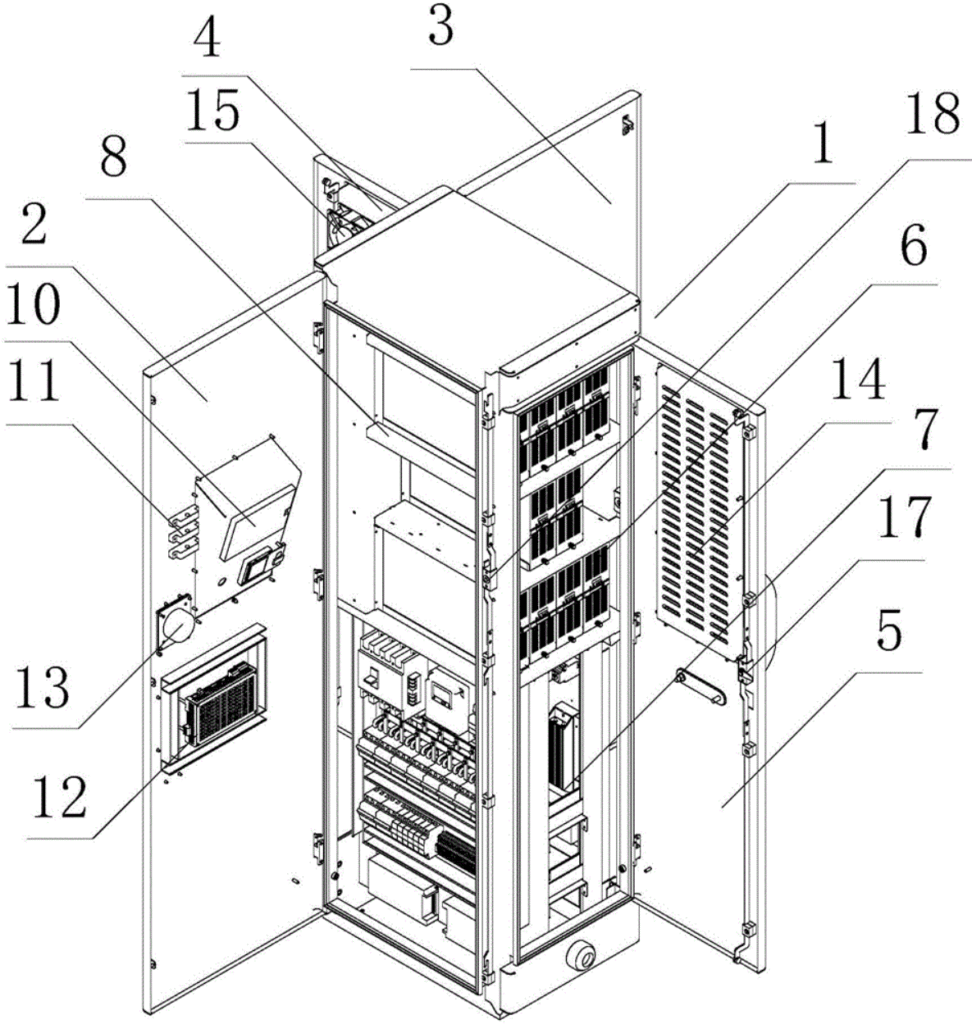 Structure of DC Fast-Charging Pile (DC Charging Station)1