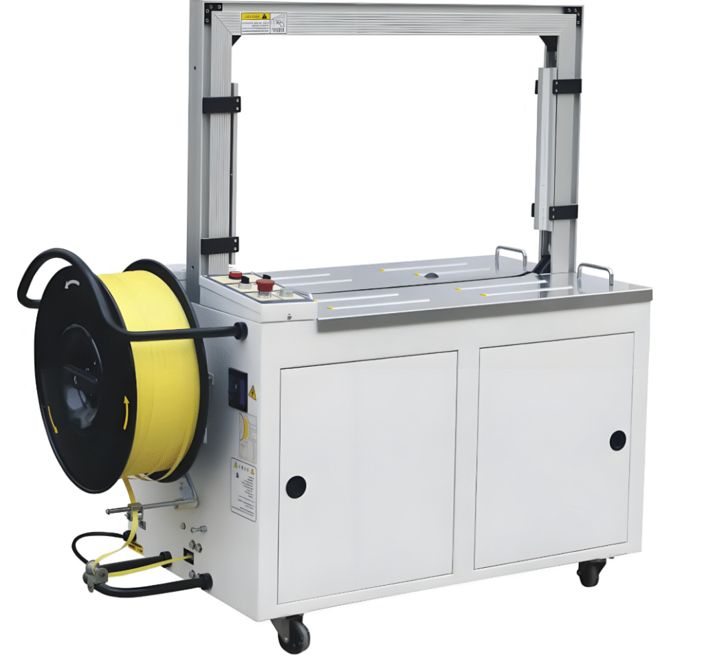 Assembly-Line Strapping Machines
