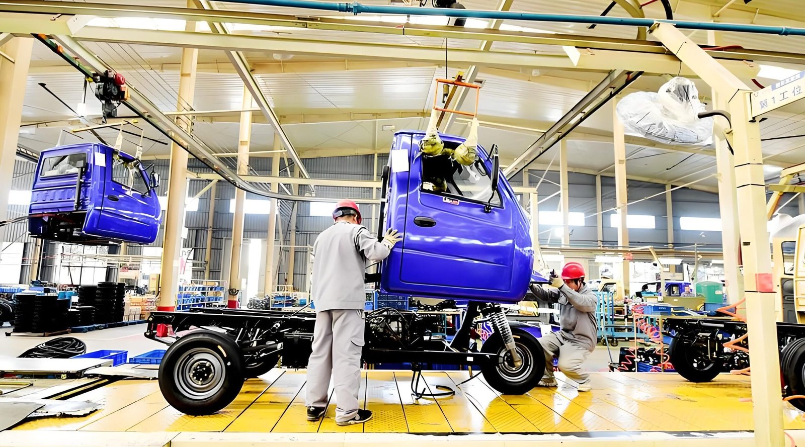 Agricultural Tricycle Assembly Line