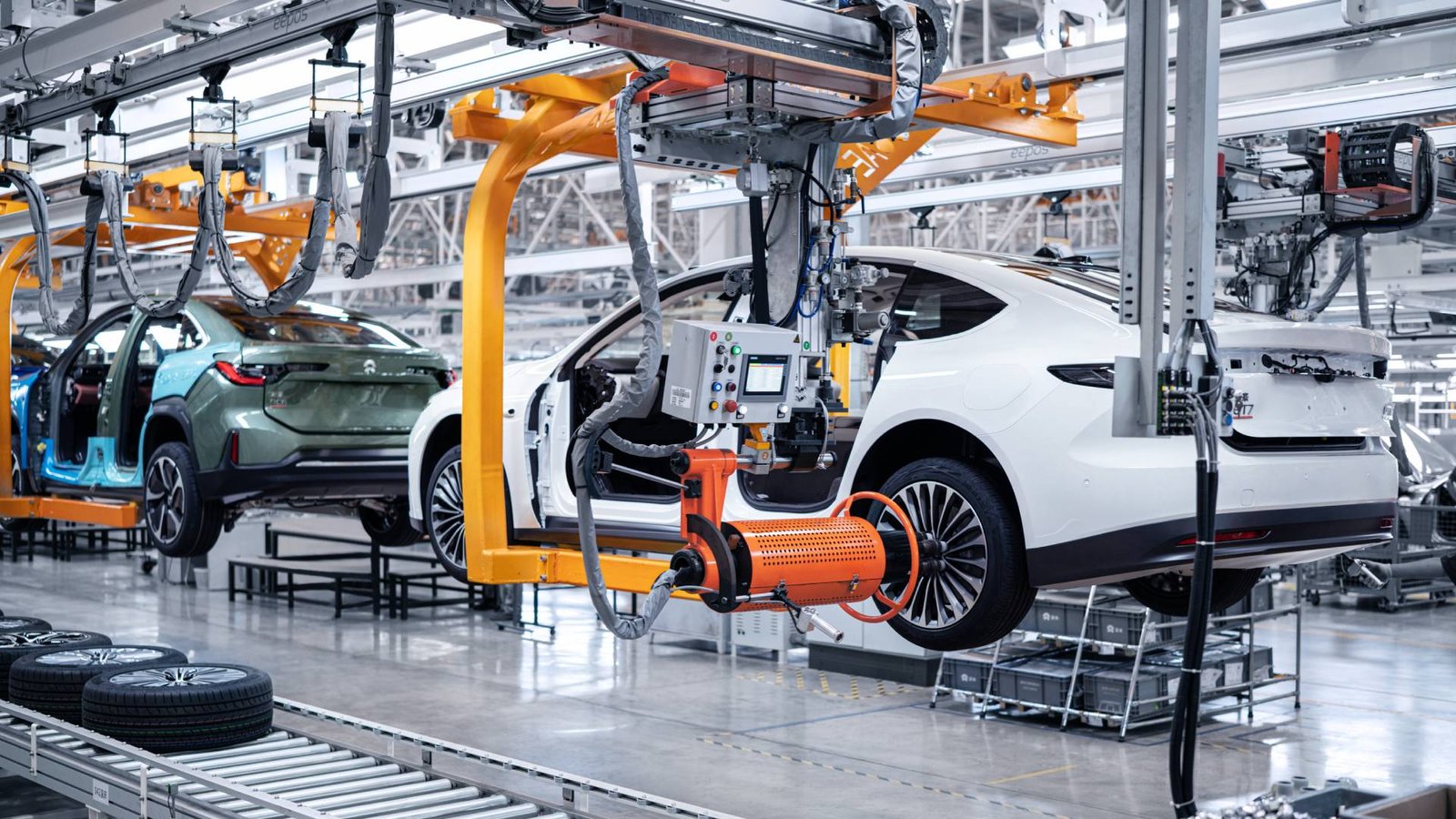 Why use conveyor lines to assist assembly