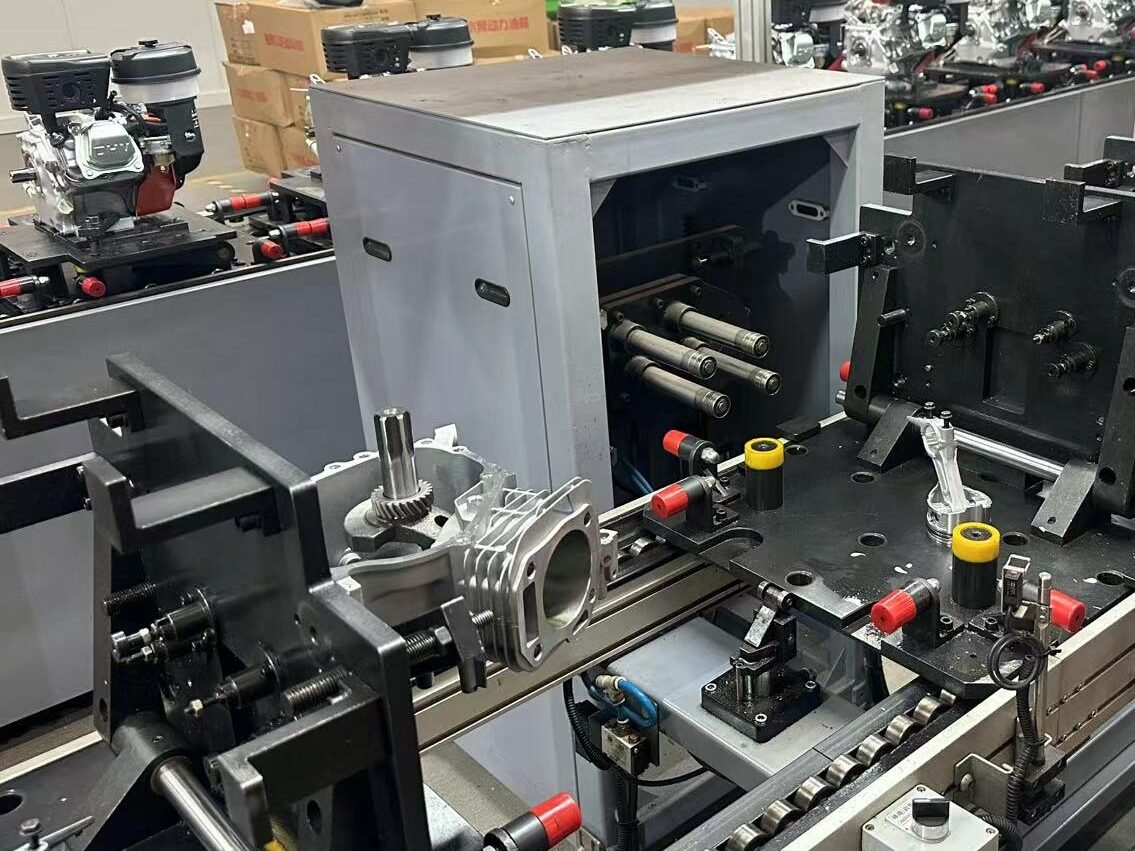 Portable Generator Gasoline Engine Assembly Line