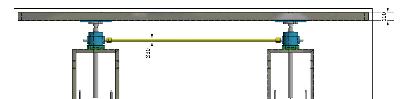 Synchronized Multi-Platform Electric Servo Lift System for Assembly Line
