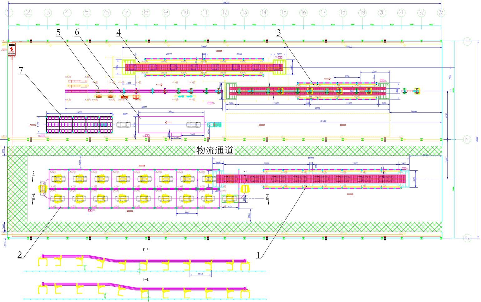 Customized small-scale automobile assembly production line

