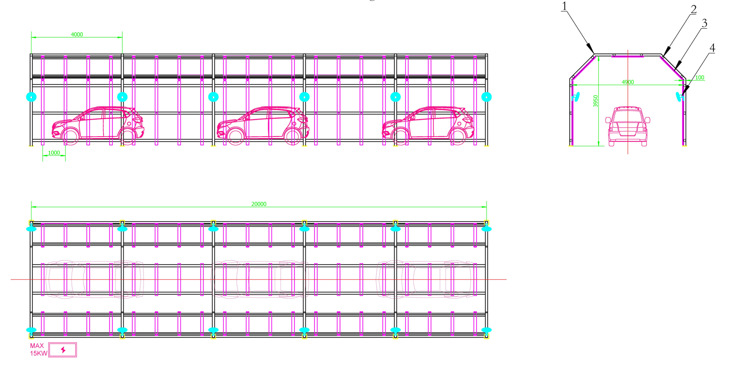 Vehicle Paint Appearance Inspection Using Parallel Light Tunnel