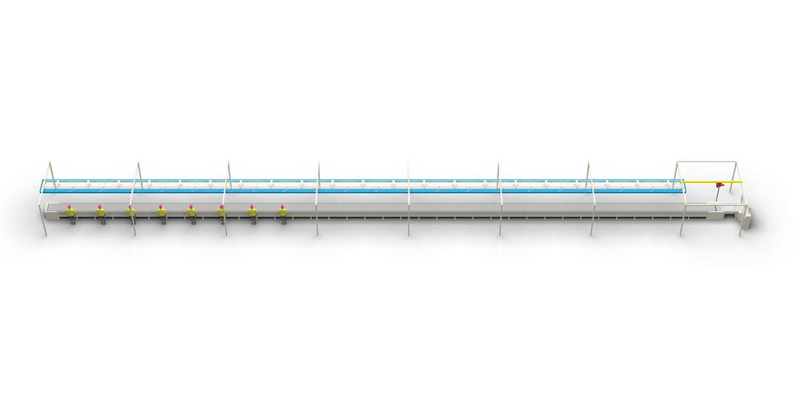 Portable Gasoline Generator Assembly Line
