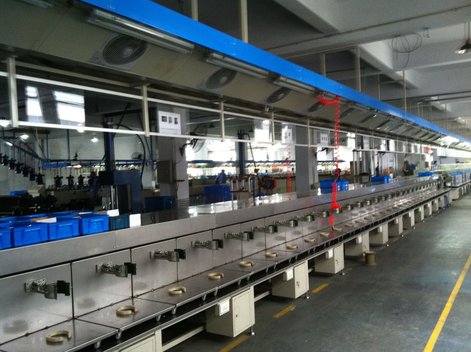 Stainless Steel Deep Well Pump Motor Assembly Line