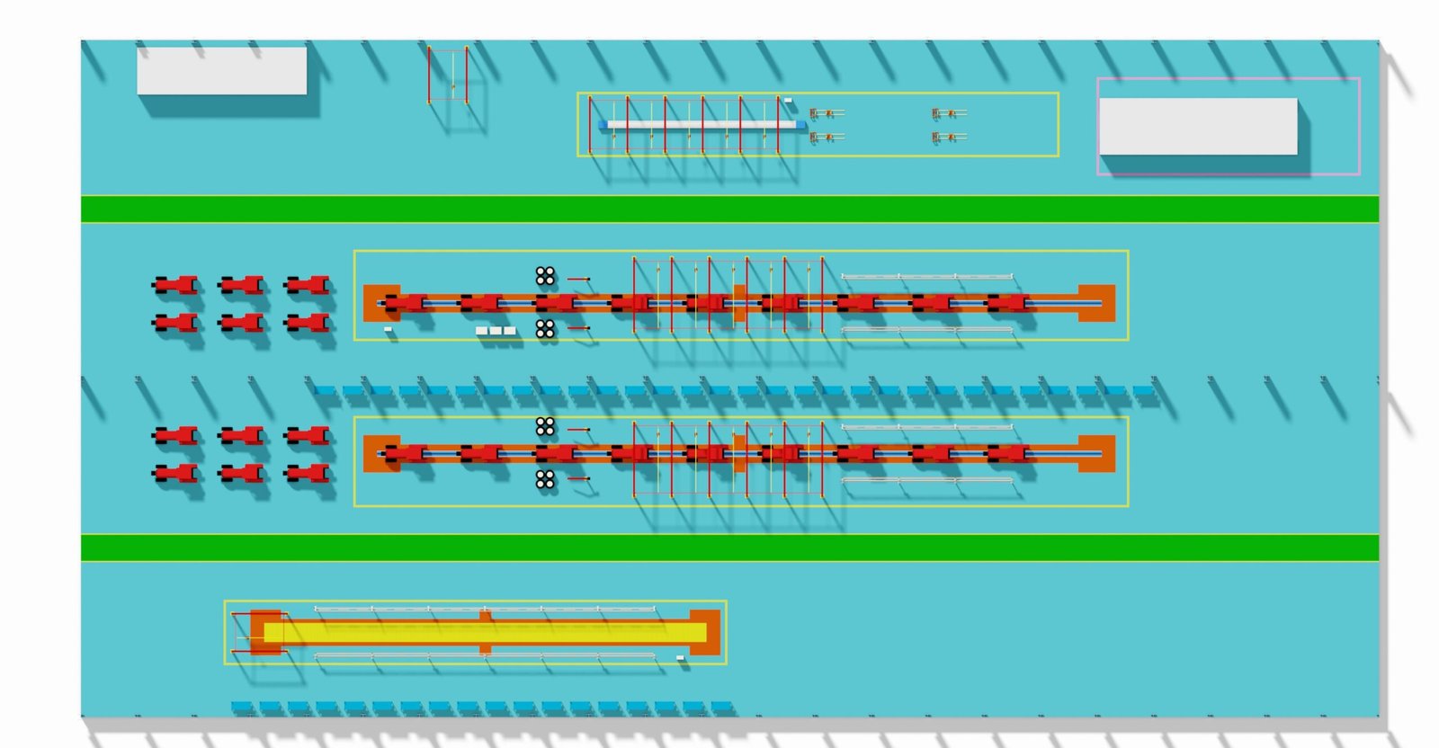 Tractor Final Assembly Workshop